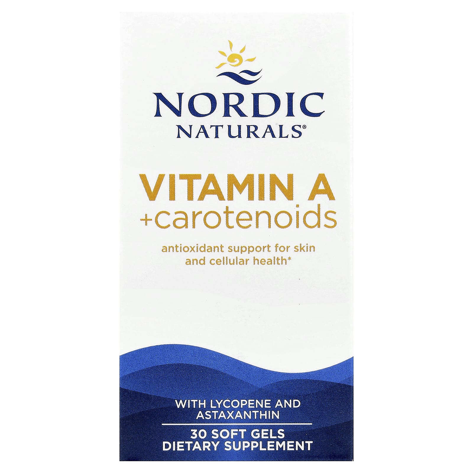 

Vitamin A + Carotenoids, 30 Softgels