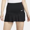 Nike Advantage Logo Print Quick-Dry Tennis Skirt Women skirts Black FD6533-010