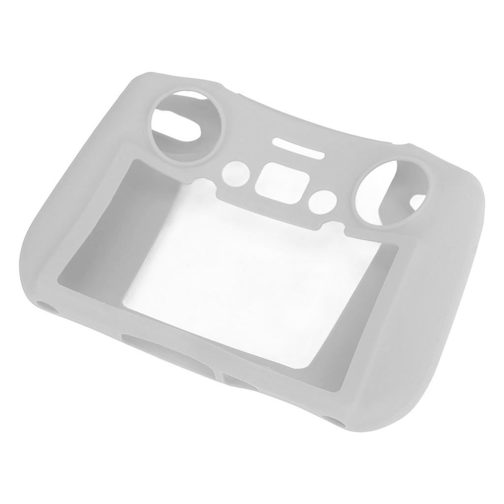 RC Drone Remote Control Case Silicone Scratch Resistant Dustproof for DJI Mini 3 Pro RC Remote Controller Grey