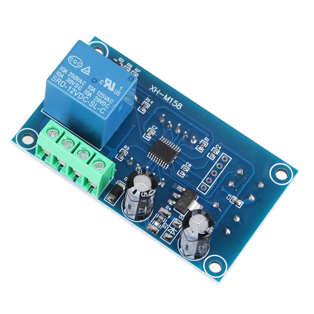 DC12V Timer Relay 0 To 99S Intermittent Output Digital Display Switch Control Board for Factory