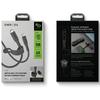 Kabel USB-C Do Lightning Energea 1.5m 60W Szybkie Ładowanie Czarny