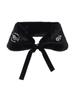 NITINA Mink Fur Earmuffs Ii Bk
