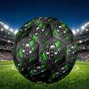 Borussia Monchengladbach Print Size 5 Soccer Ball, PU Wear Resistant Football for Match Training and Daily Practice, Birthday Gift for Soccer Fans