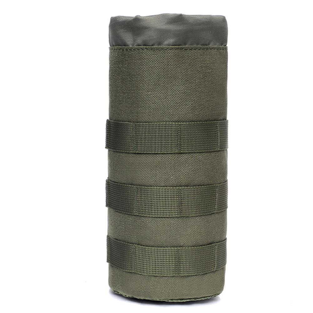 Drawstring Camouflage Kettle Carrier Adjustable Bottle Bag Sports Water Bottles Pouch  Outdoor