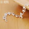 Music Symbol Chain Bracelet For Women Wedding Engagement Party Fashion Jewelry