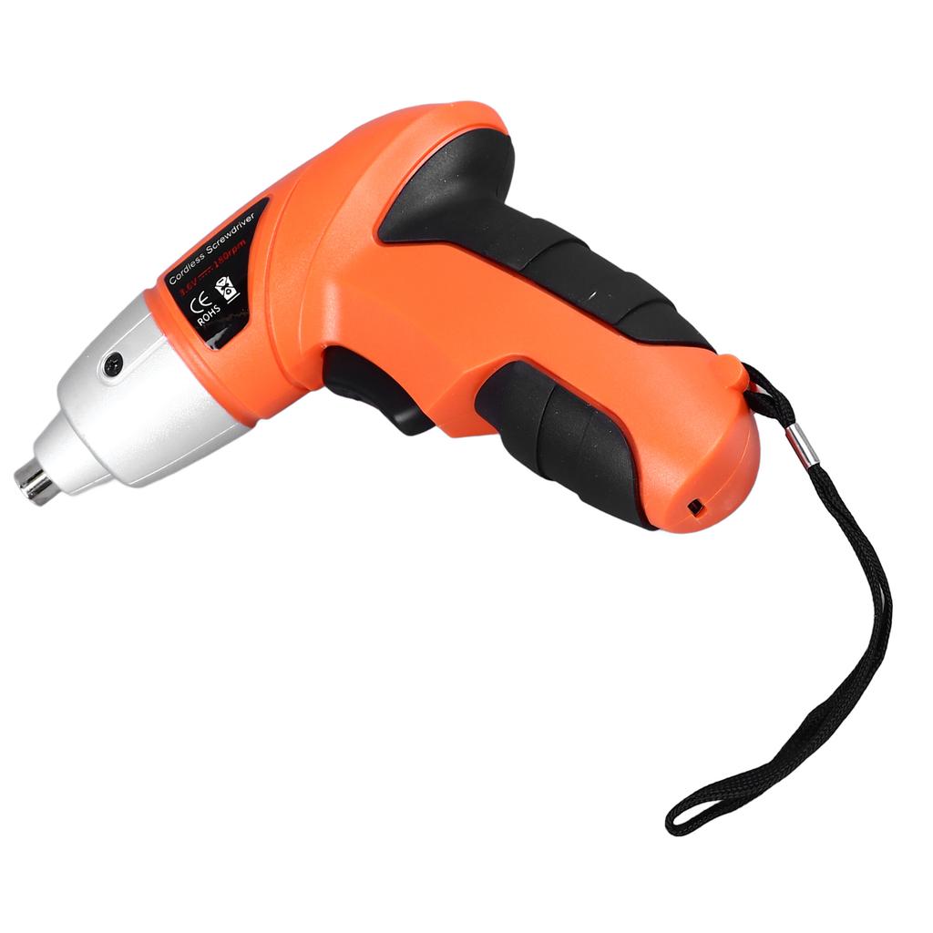 Cordless Screwdriver Rechargeable Electric Screwdriver Cordless with Various Bits for Repair
