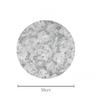 Embossed PVC Placemat Insulation Pad, Anti-Scald Table Protector, Oil-Resistant Leather Dining Mat, Bowl Pad for Kitchen Use