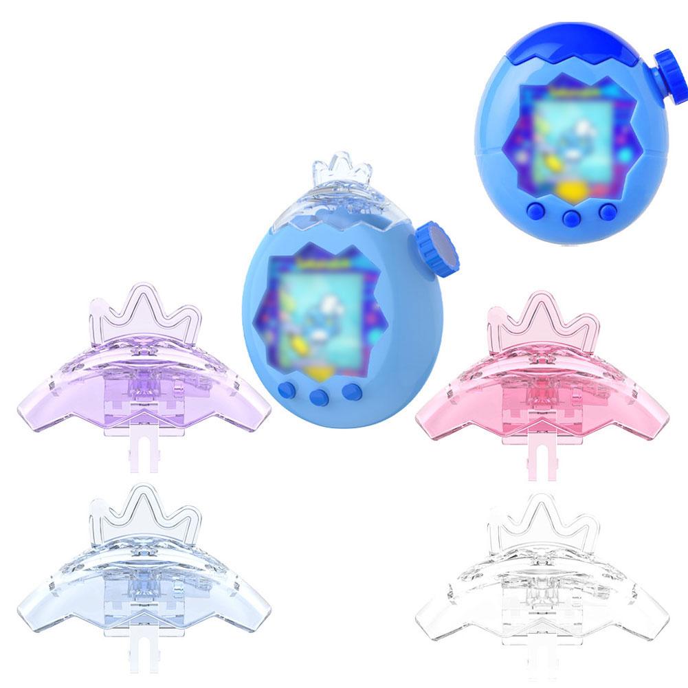 For Tamagotchi Paradise Pet Machine Top Crown Cap Electronic Pet Game Machine Replacement Cap Decoration