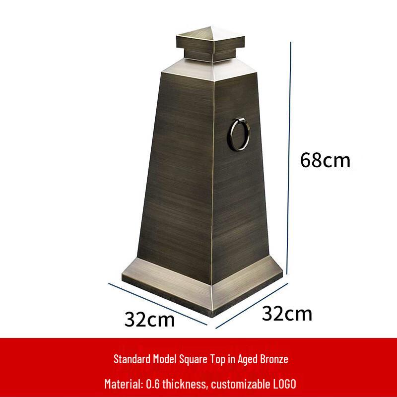 Stainless Steel Reflective Traffic Cone