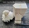In Stock 300g White Card Paper Hang Tag for Jewelry with Hanging Rope