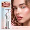 4 Farben Peel-Off Lipliner Tattoo, Langanhaltendes Mattes Samt Lippen-Tönungsstift, Wasserdichter Transferfester Lippenkonturenstift