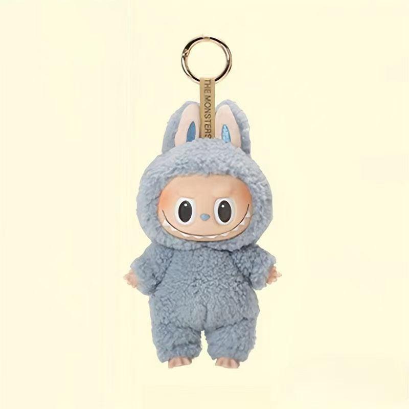 Plush Pendant Blind Box Toys Cute Doll Cartoon Schoolbag Bag Bag Charm Keychain Doll Children's Gifts Handmade
