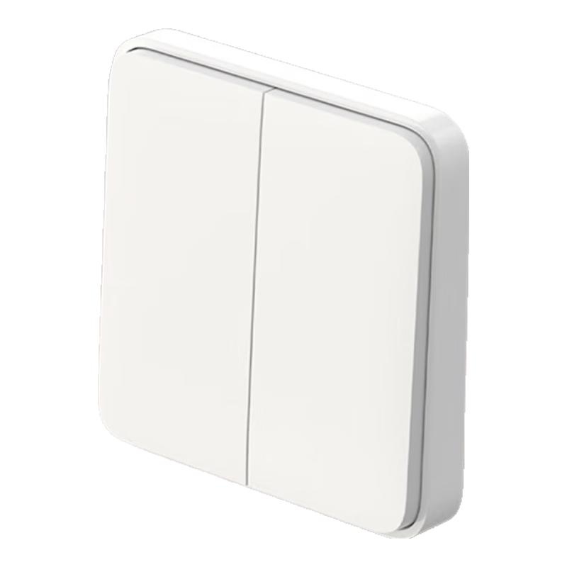 Умный беспроводной двухкнопочный выключатель Xiaomi Mijia