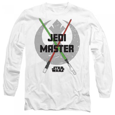 Men's Jedi Master Dad Lightsaber Long-Sleeved T-Shirt