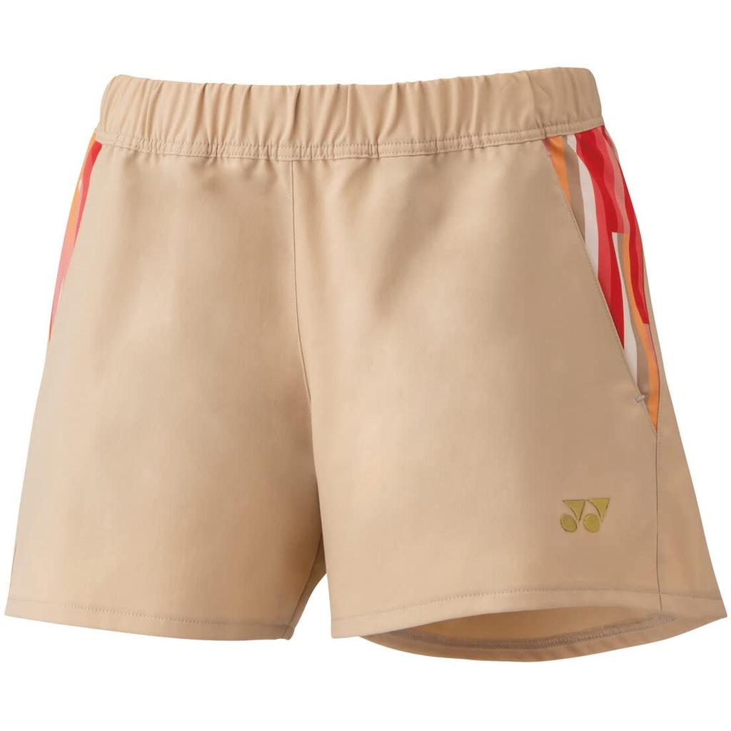 YONEX Crystal Red Shorts L Women's (688)