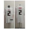 Mens NFL Atlanta Falcons Short Sleeve Baseball Tee Embroidered Team Jersey Sportswear Cotton Fan Apparel