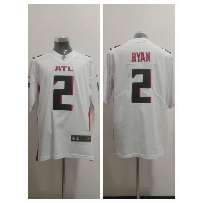 Mens NFL Atlanta Falcons Short Sleeve Baseball Tee Embroidered Team Jersey Sportswear Cotton Fan Apparel