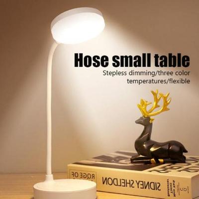 LED Table Lamp Eye Protection Table Lamp Charging USB for College Students Reading Night Light for Children