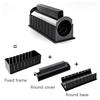 3PCS Sushi Maker Set Machine Seaweed Rice Rolls Mold Roller Kit Vegetable Meat Rolling Tool DIY Rice Ball Moulds Kitchen Tool
