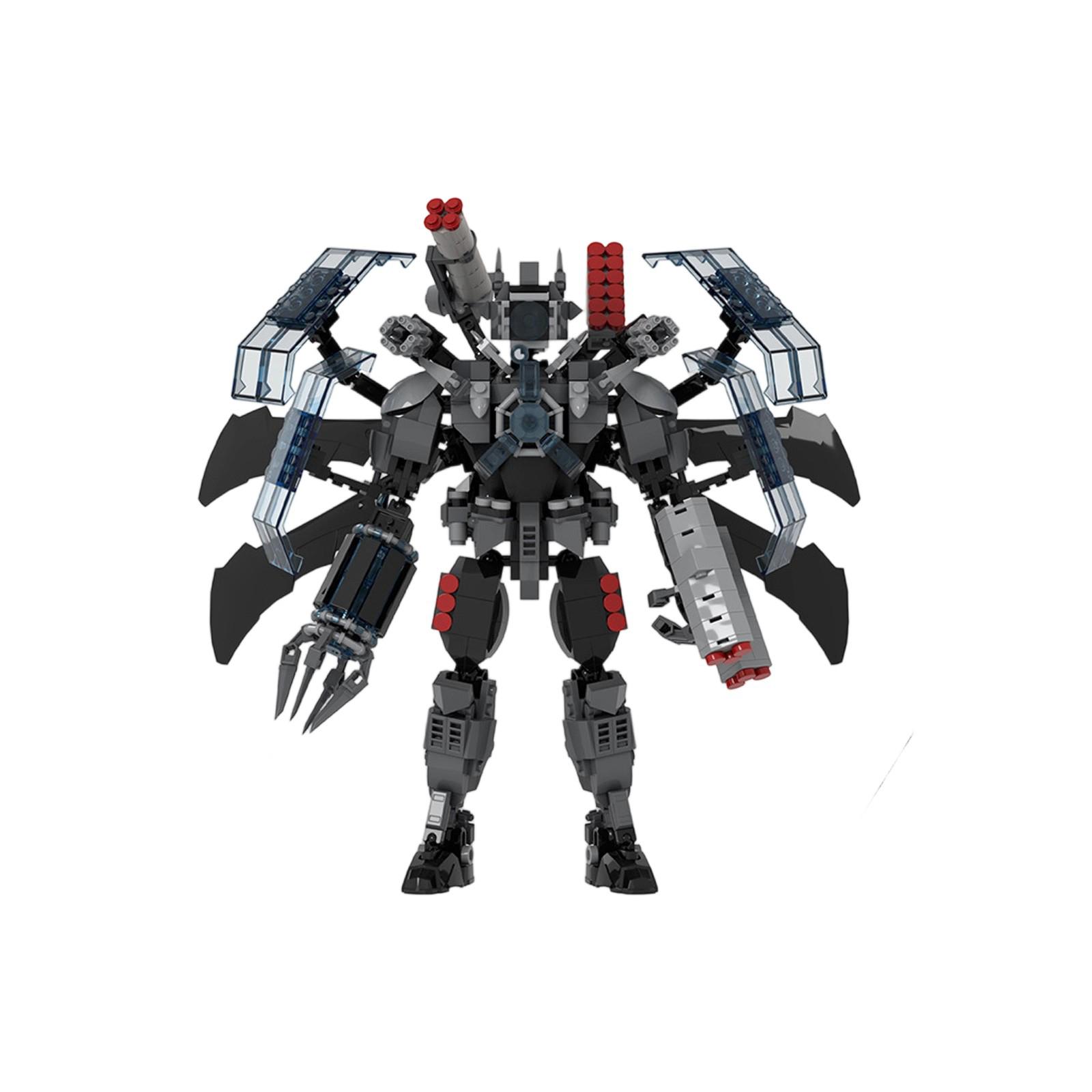 

Игрушки-конструкторы для туалета, игрушки-конструкторы Человек-телевизор, набор строительных игрушек, строительная фигурка для занятий, подходит для взрослых и детей One Size