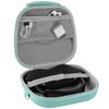 Geekria Case Shield Headphone Case, Compatible Hard Case for Travel, Hard Shell Case for Apple AirPods Max, with Storage Pouch (Green)