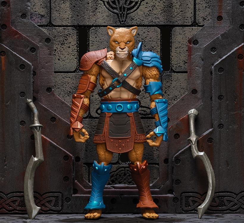 

Spero Animal Kingdom 1/12 Scale Action Figures Wave 1 - White Ape Yellow Leopard Kari Tiger Lynx Collectible Model Toys