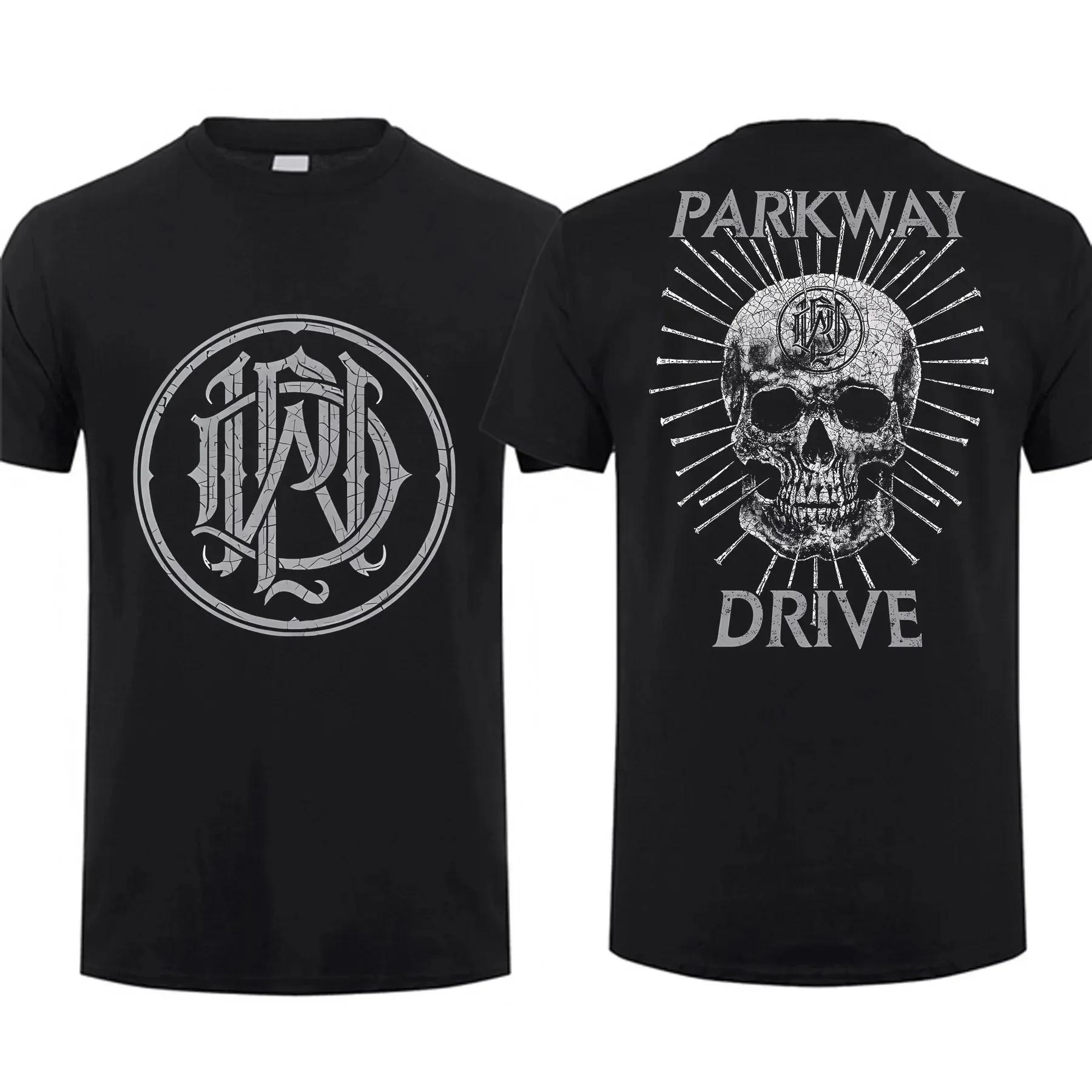 

Мода 2024 Мужская футболка Двусторонняя Тиски Черная От Parkway Drive Футболка с графикой Молодежная одежда Уличная одежда S-3XL#Цвет(5) XXXXXL чёрный