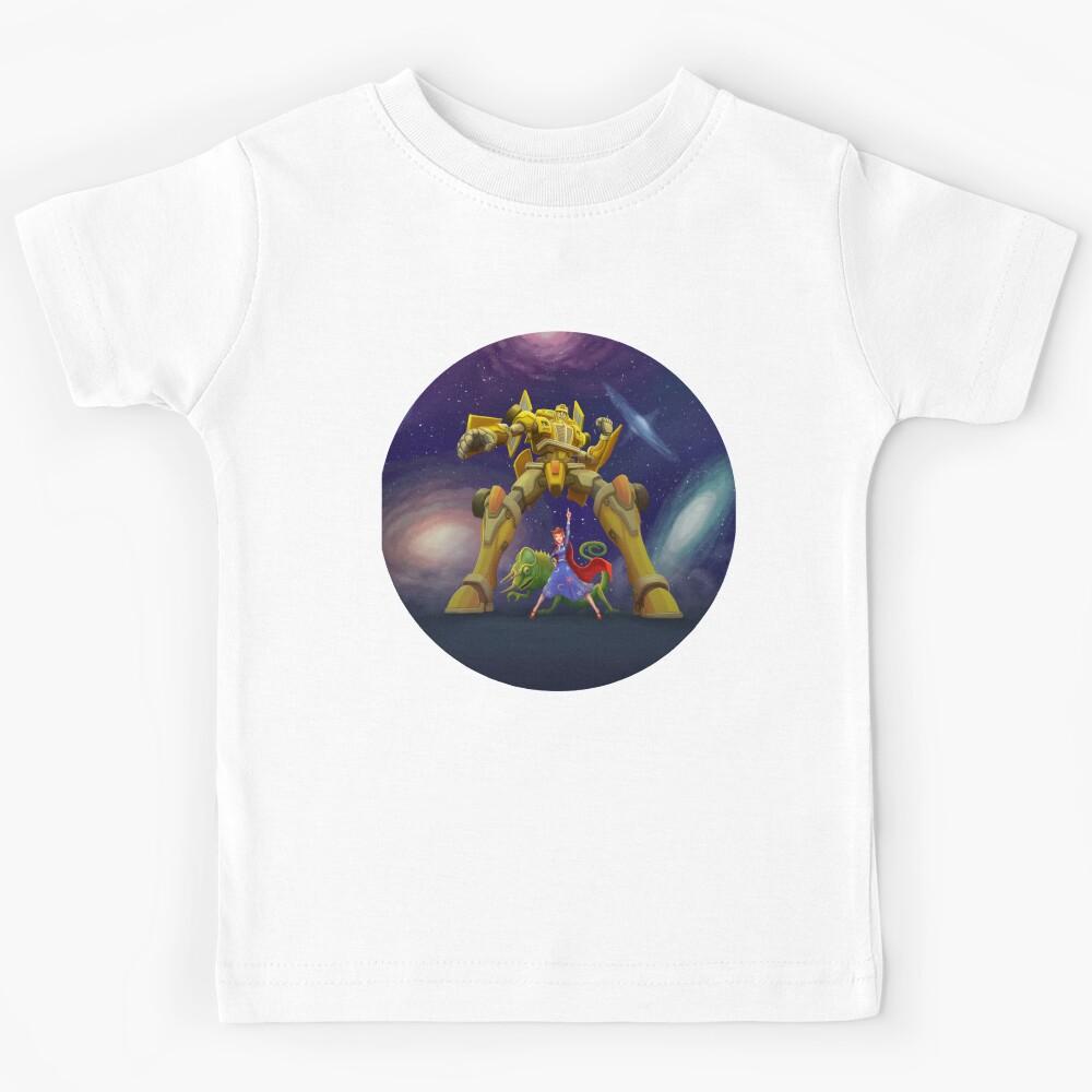 Love Funny Man Magic Cartoons School Bus Kids Cute Gifts Kids T-Shirt 100