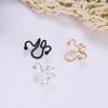 Eenvoudige Dames Geometrische Curve Oor Cuff Clip Oorbellen Geen Piercing Sieraden Cadeau