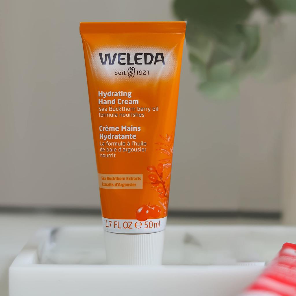 WELEDA Hippophae Fructat Cremă de Mâini 50mL Îngrijirea Mâinilor Îngrijire Zilnică Parfum Proaspăt Fructat Ingrediente Naturale Organic [Oficial] &