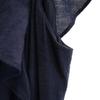 BLUE LABEL CRESTBRIDGE French sleeve one piece 38 Navy Women Used