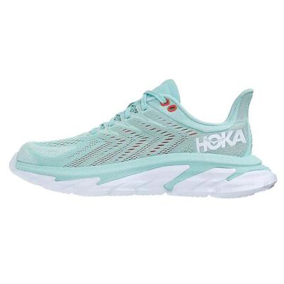 HOKA One One Clifton Edge Azzurro Guscio d'Uovo Donna 1110511-EBWH