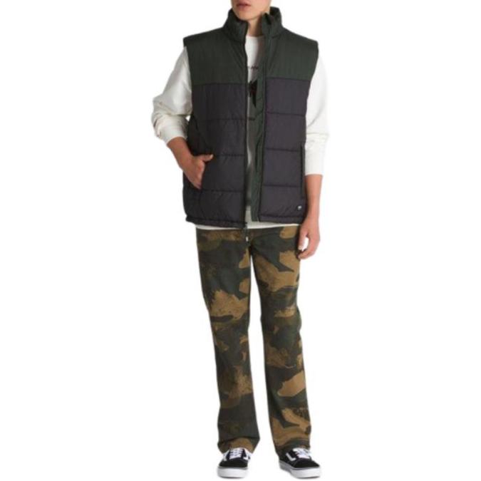 Vans NORRIS MTE 1 Vest Unisex Black/Dark Green VN000A8ACM3