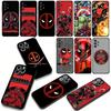 Phone Cover Wallpaper Marvel Deadpool Coque for Xiaomi Redmi Note 15 11 9 10 Pro Plus A5 9A 9T 10A 10C 9C NFC 15C 8T Case