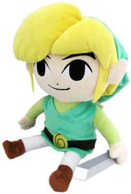 Sanei Boeki The Legend of Zelda The Wind Waker HD Link W9 xx H20cm Plüschtier (S) D7,5