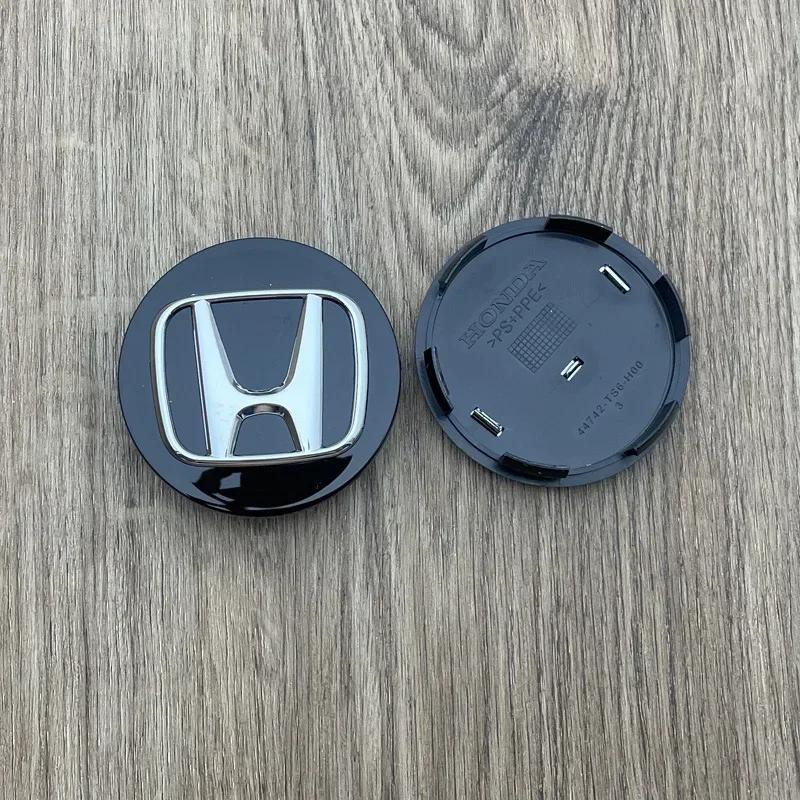 4pcs 69mm Car Wheel Center Hub Center Cap Rim Hub Dustproof Cover Emblemem For Honda Accord CRV XRV Civic Odyssey