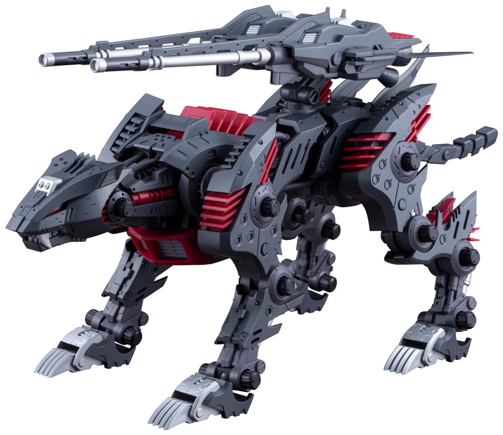 Kotobukiya HMM ZOIDS Lightning Saix Irvine Specification 2000 265mm In Scale Plastic Model Kit -Recolor- Approx. Length, 1/72