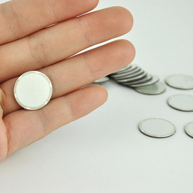 16mm evrensel ultrasonik buğu yapıcı sisleyici seramik diskler ev nemlendirici için yedek parçalar kurulumu kolay