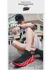 Men's Autumn Lightweight Knit Sneakers - Breathable, Sock-Style, Blade Design for Running and Casual Wear