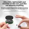 Bezdrátová Bluetooth sluchátka do uší TWS s kostním vedením 5.3, ultra dlouhá životnost, redukce hluku
