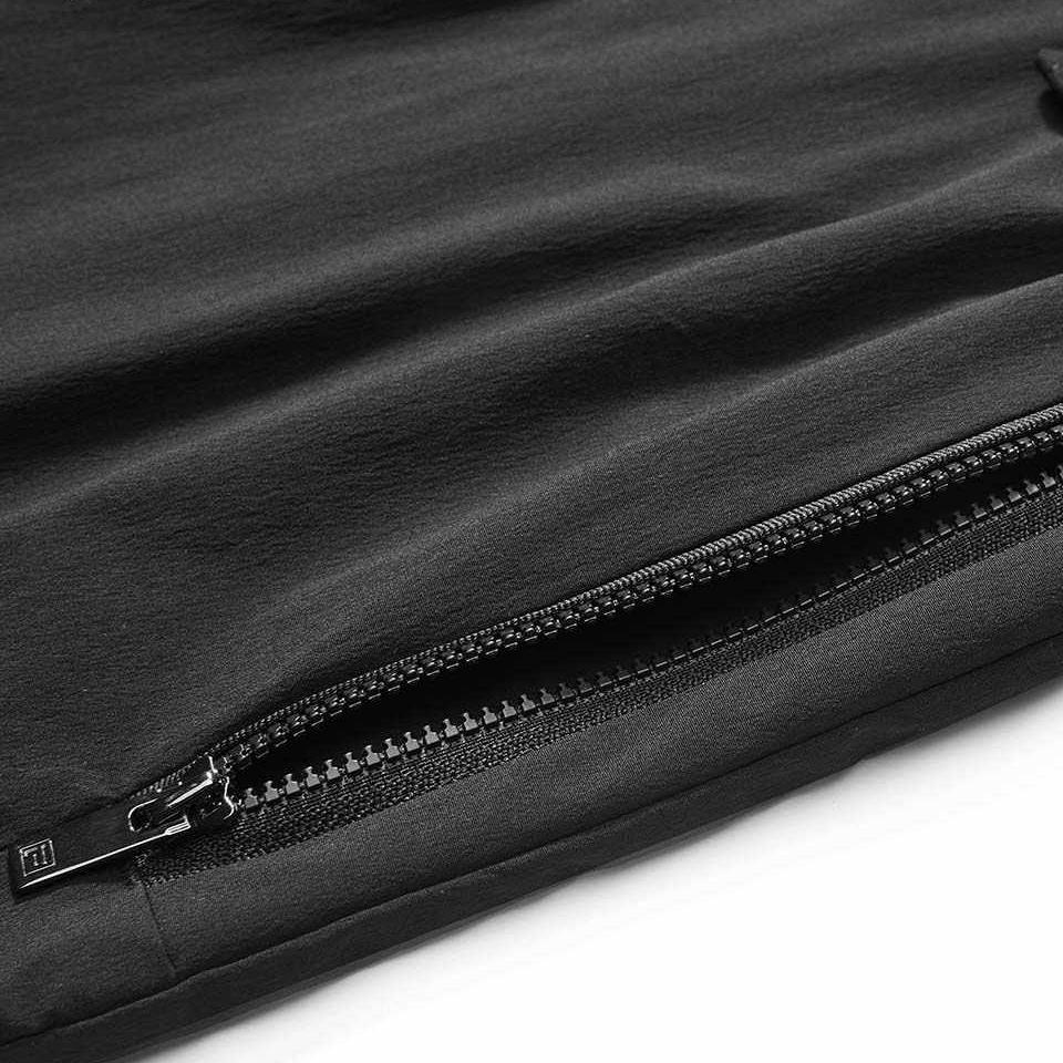 FILA Straight Leg Business Woven Lightweight Casual Pants Men Bottoms Black F11M138853S-BK