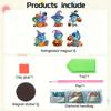 6pcs/Set Pumpkin Lantern Series Diamond Painting Magnets for Refrigerator Diamond Art Fridge Magnets for Adults Diamond Art Refrigerator Magnets Kits