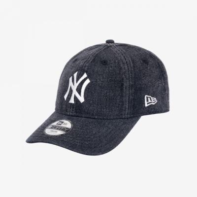New Era Mlb New York Yankees Schnee-Waschung Denim Unstrukturiert Kappe Modell 14890755