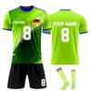 Personalised Shirts Kit Mens Girls With Name Number Custom Football Jerseys For Boys Training Suit