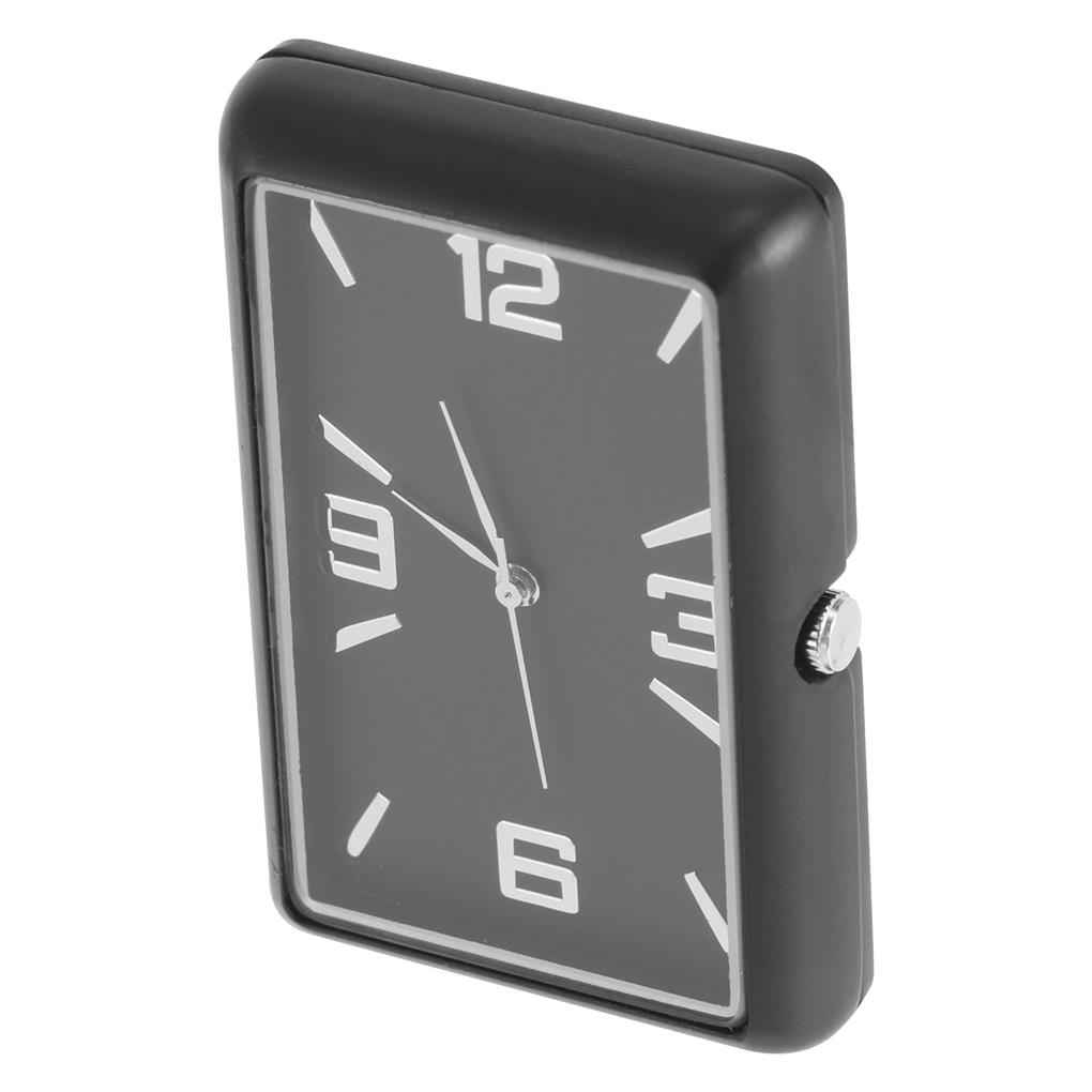 Car Dashboard Clock Stick-On Digital Automobile Clocks Modification Fitting Electronic Quartz Interior Accessories
