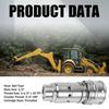 For Ford Loaders and For Holland Tractors Quick Coupler Hydraulic Connector Metal Double Sealing Ring Model 2810