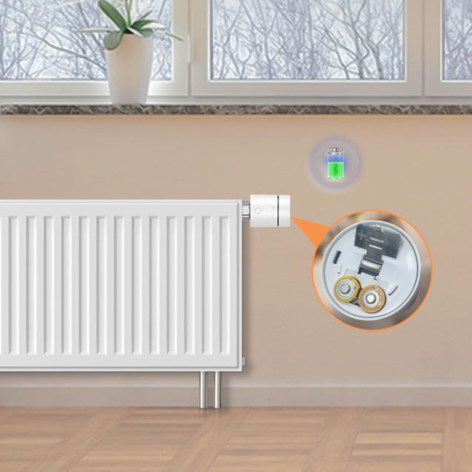 

Для ZigBee Розумний Термостатичний Радіаторний Клапан Контролер Температури Термостат Радіаторний Привід Підтримка для Alexa/Google Home China Mainland