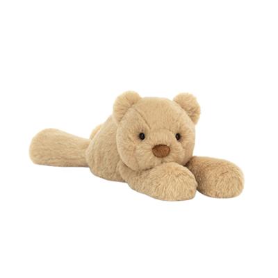 Jellycat Bear Series Animal Smuggy Bear Companion Comfort Doll Plush Doll Sitting Height 13cm High