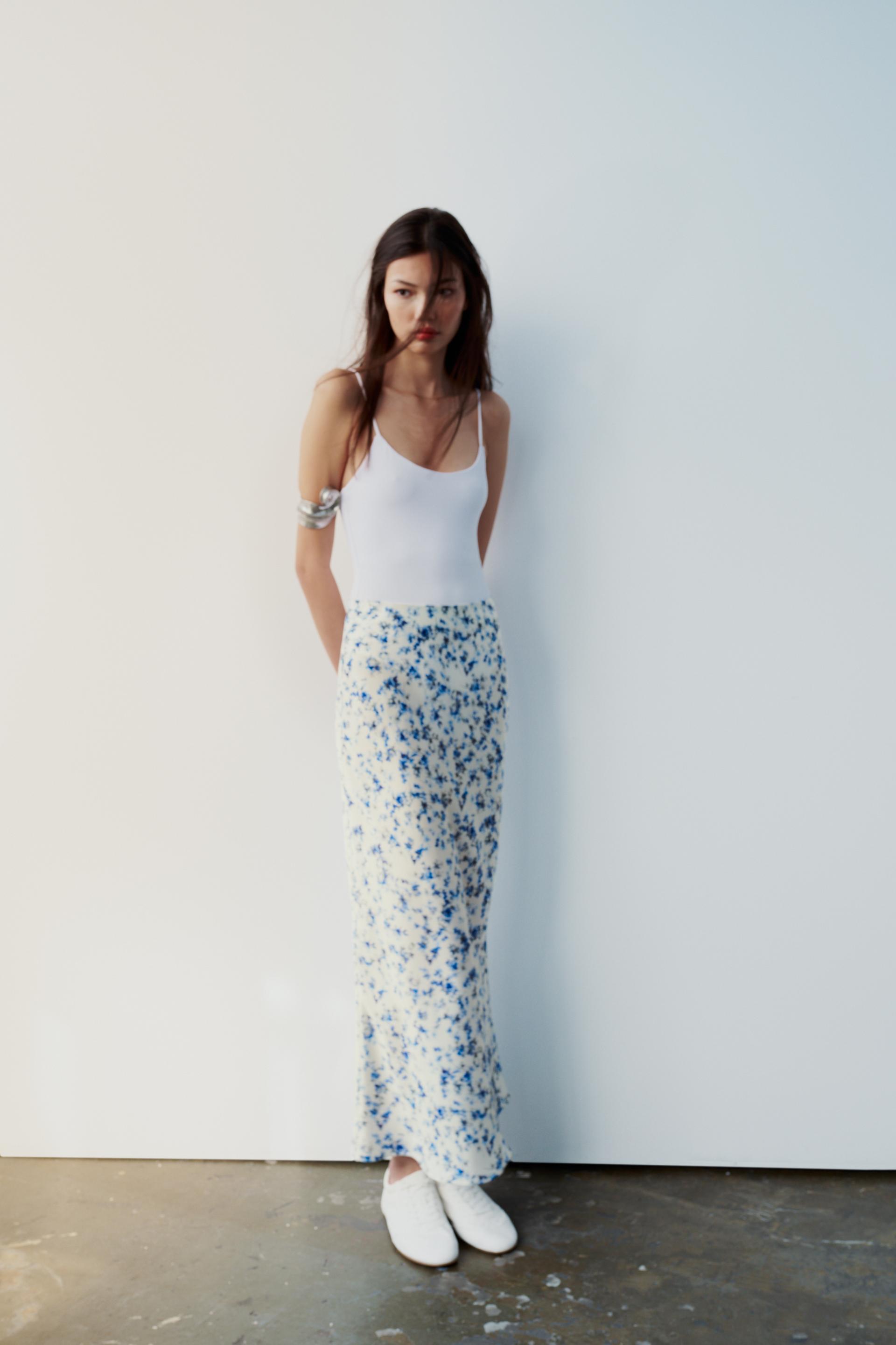 

ЮБКА МИДИ С ПРИНТОМ