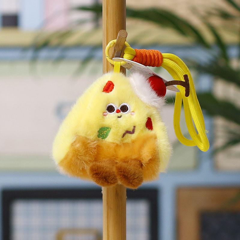 Cute Dessert Cake Plush Toy Hamburger Toy For Kids Bedroom Decor